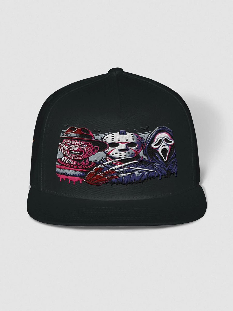 I love horror snapback hat! product image (4)
