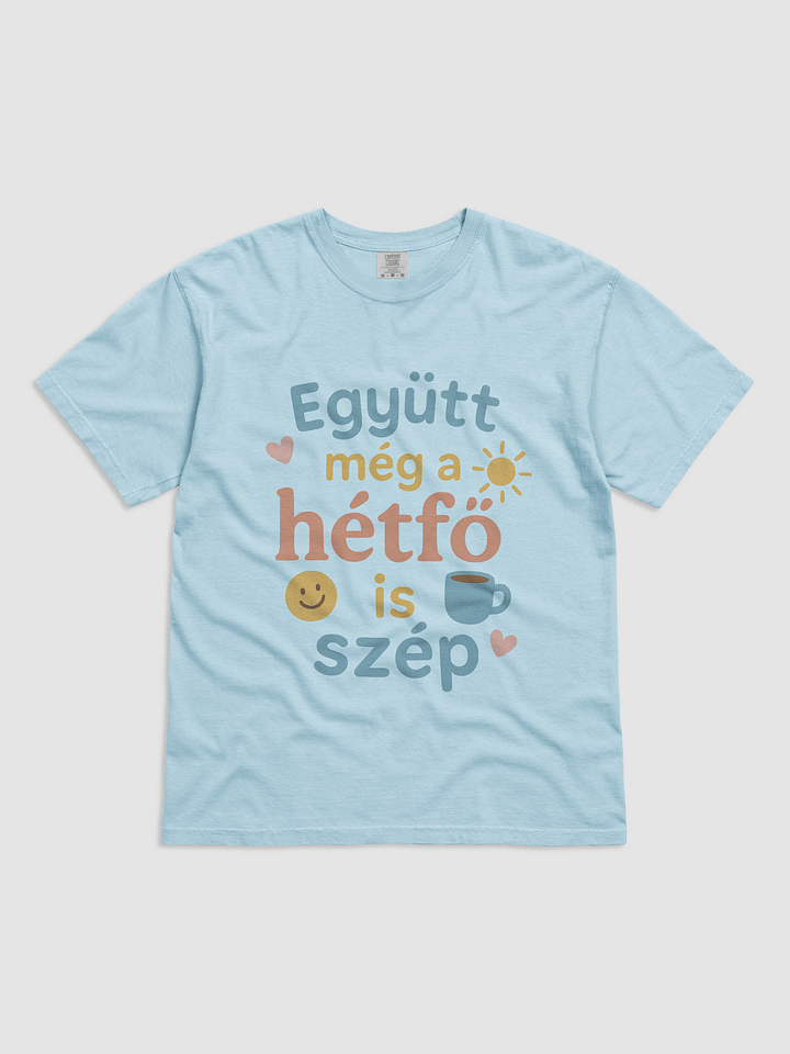 Hétfői póló product image (1)