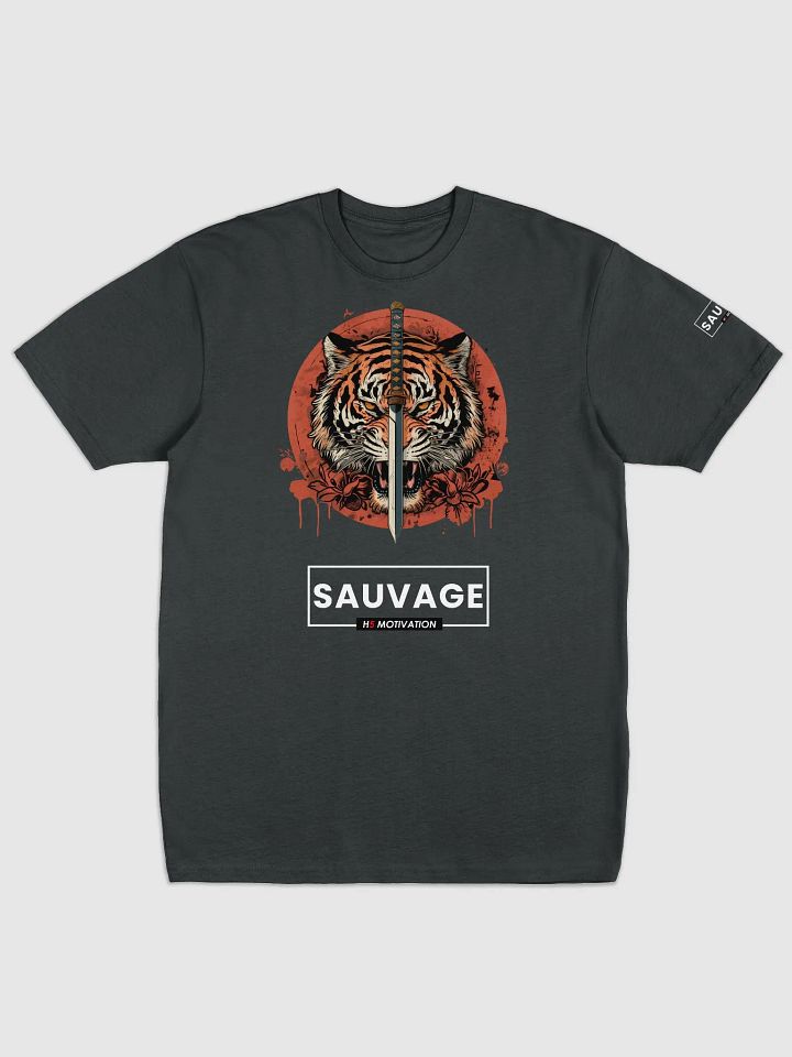 T-Shirt Tigre Sauvage by H5 Motivation product image (6)
