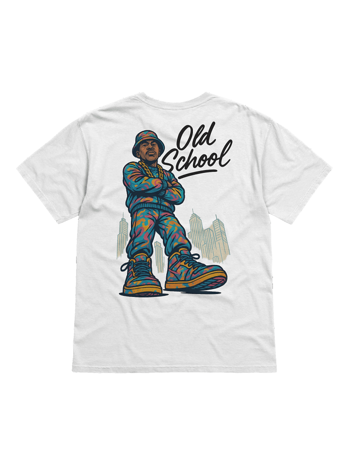 Old School Hip Hop Style – Urban Streetwear Pop Art Illustration product image (11)