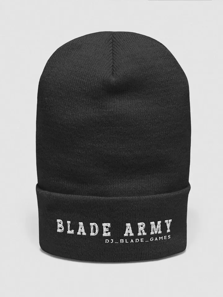 Blade Army Beanie product image (1)