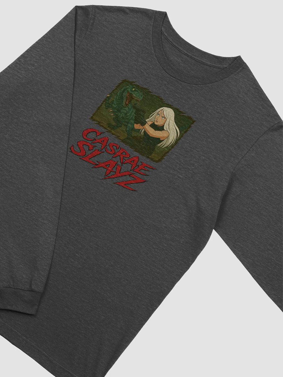 CasRae Dino Crisis Long Sleeve T-Shirt product image (35)