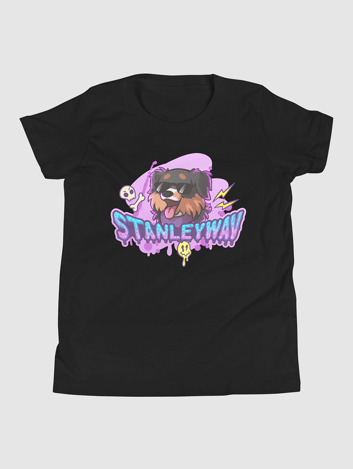 StanleyWav Logo Art Youth Tee product image (1)