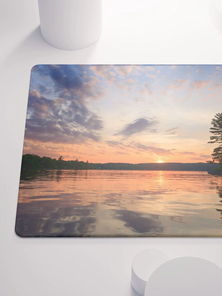 Three Tree Sunset Gaming Mousepad product image (7)