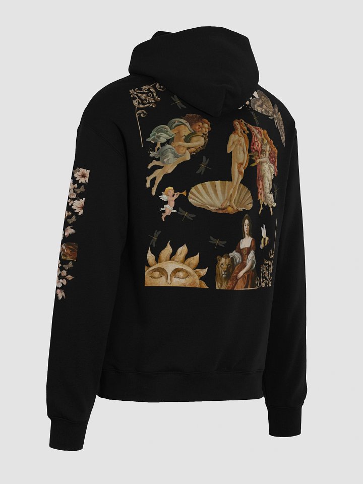 Divine Serenity Unisex Oversized Hoodie product image (2)