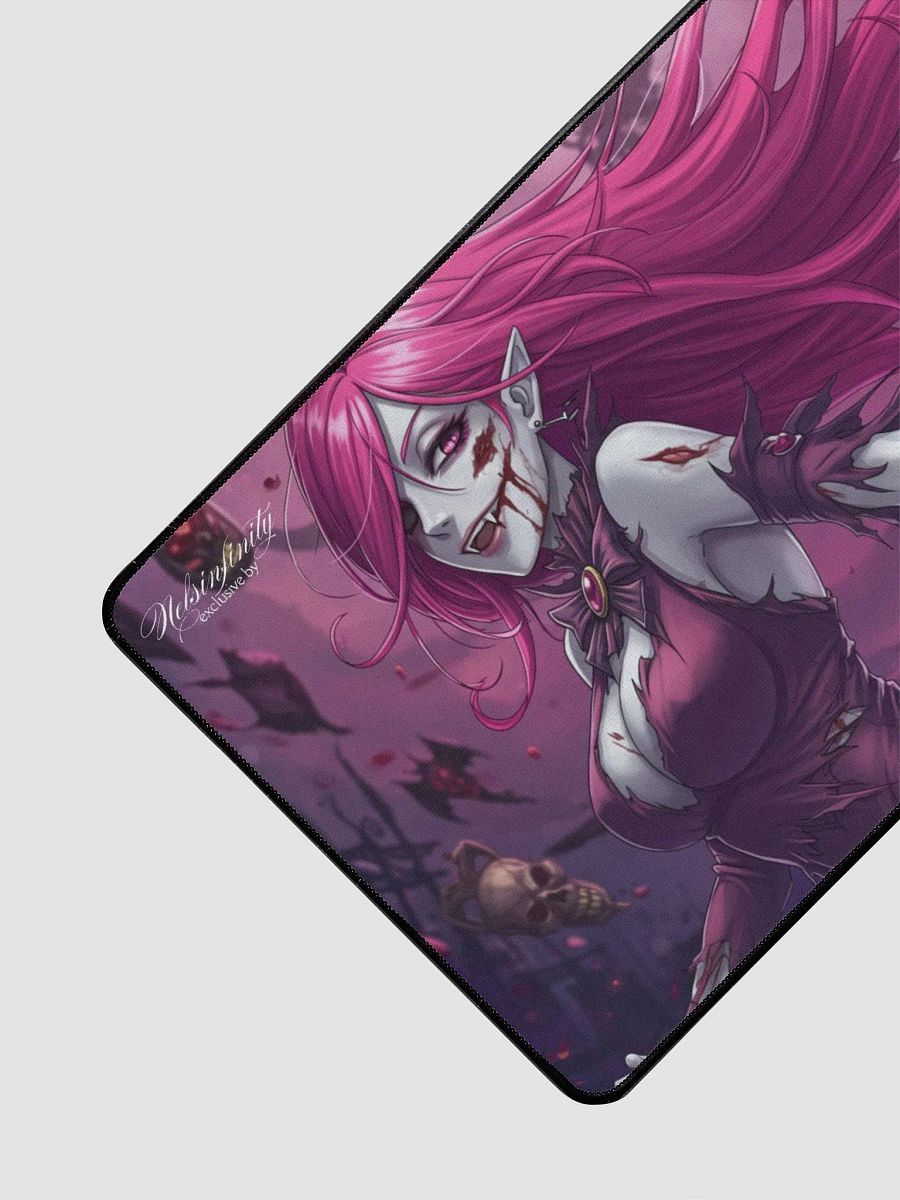 Apocalyptic Zombie BabeZ 24 Desk Mat product image (3)
