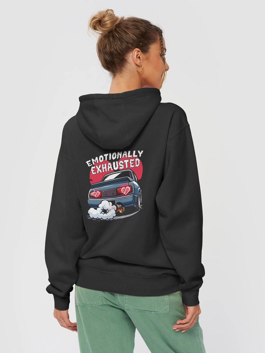 Emotionally Exhausted Pullover Hoodie product image (1)