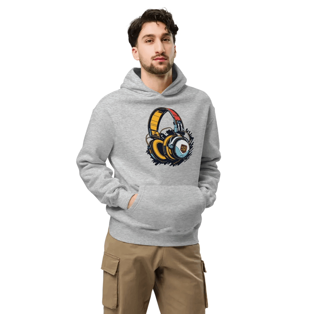 Vibrant Beats Over-Ear Headphones Illustration product image (37)