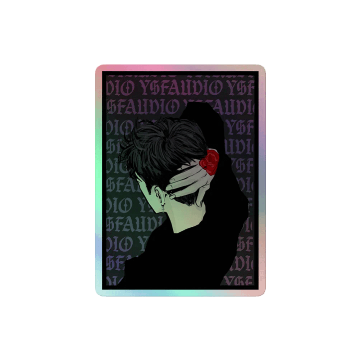 mysterious YSF (Holographic Sticker Collection) product image (2)