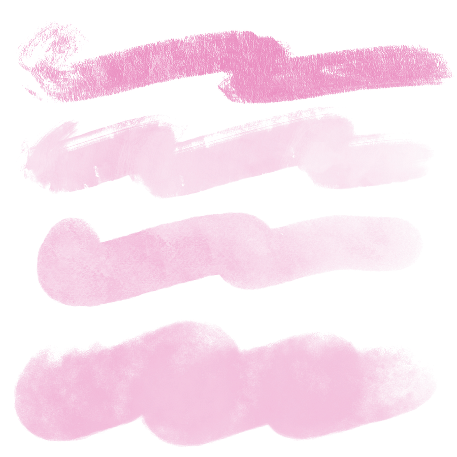 94pk Experimental Paint Brushes for Procreate product image (10)