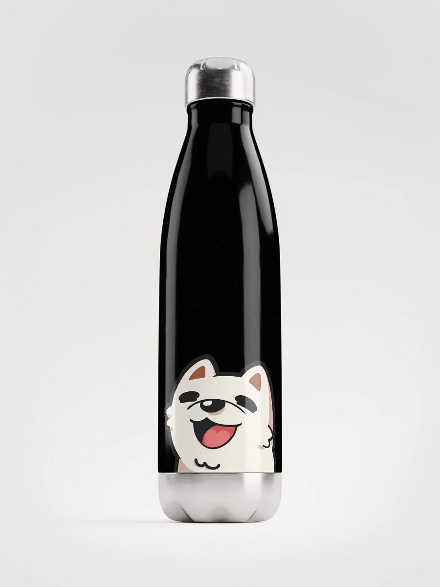 Happy as a Woofle Water Bottle OG Edition product image (1)
