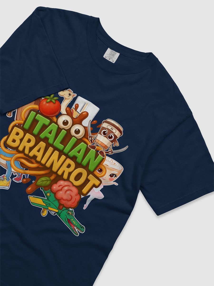 Italian Brainrot Madness T-Shirt product image (33)