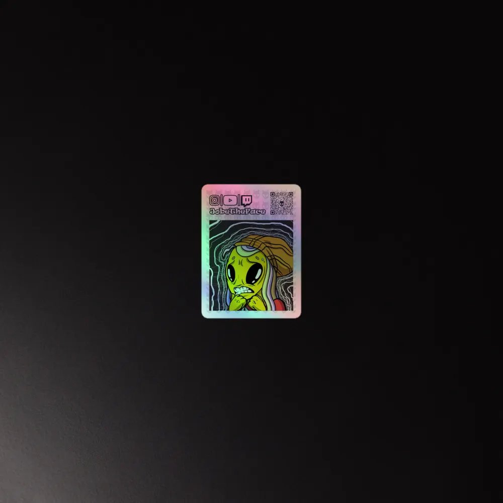 Stressed Jobe Sticker product image (2)