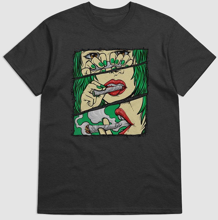 'Weed Art' Parody -T-Shirt product image (1)