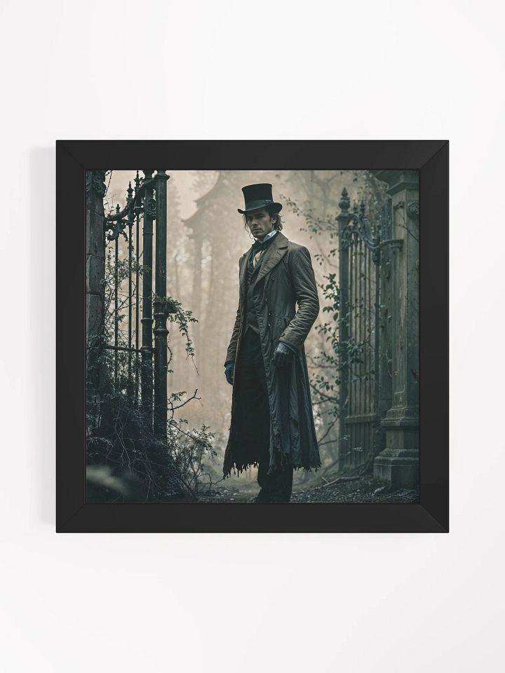 The Mourning Gate Framed Print product image (6)