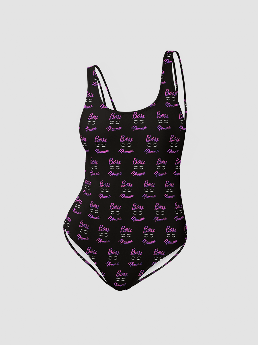 [Boss momma] One-Piece Swimsuit product image (3)