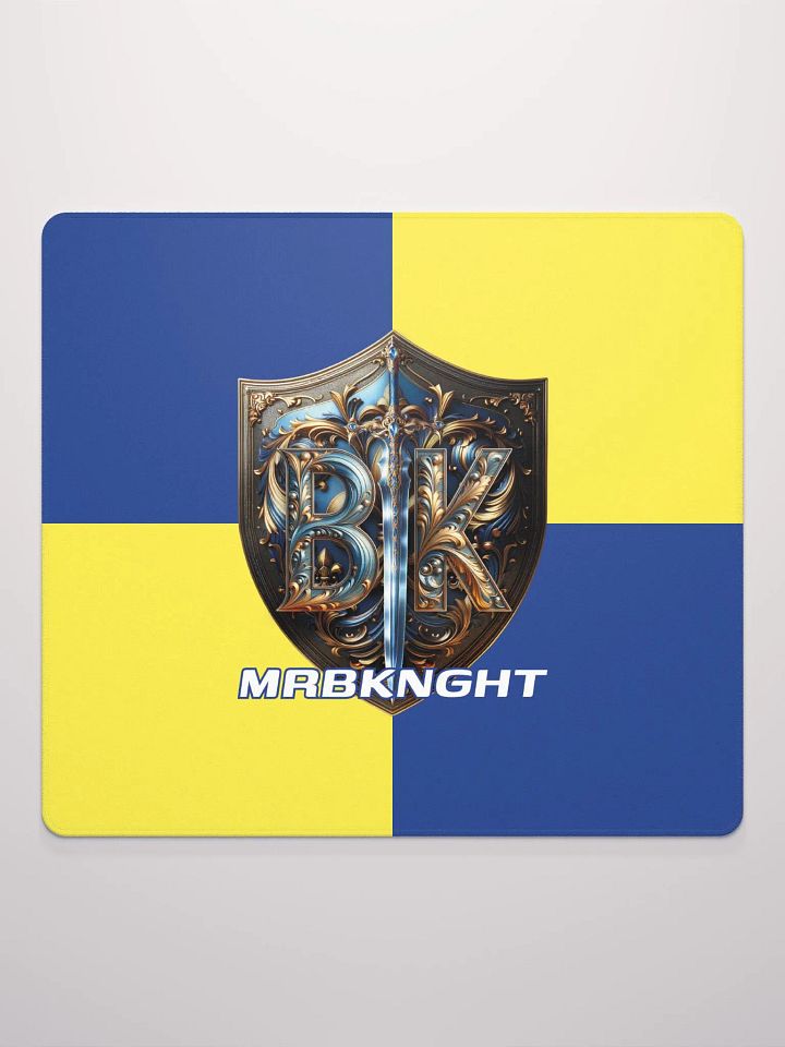 MrBKnght Banner Desk Mat product image (4)