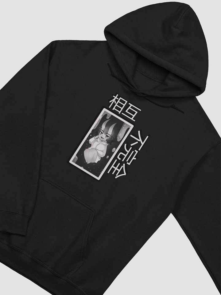 black & white kenji pullover hoodie product image (2)