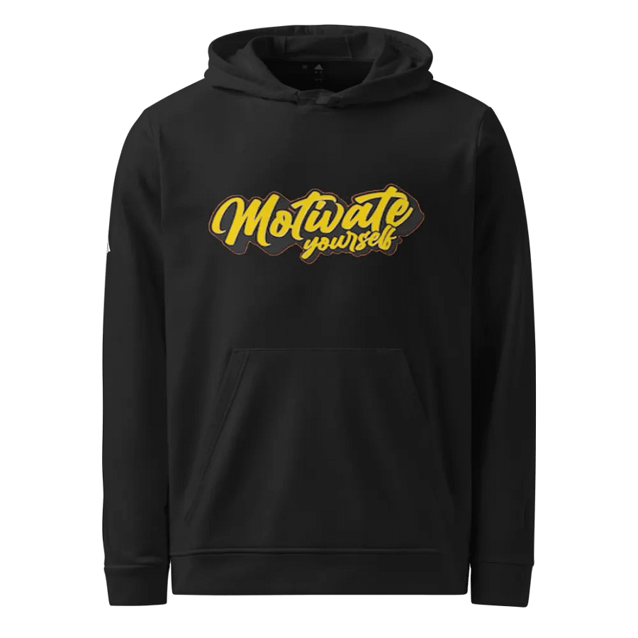 Motivate Yourself Fleece Hoodie product image (1)