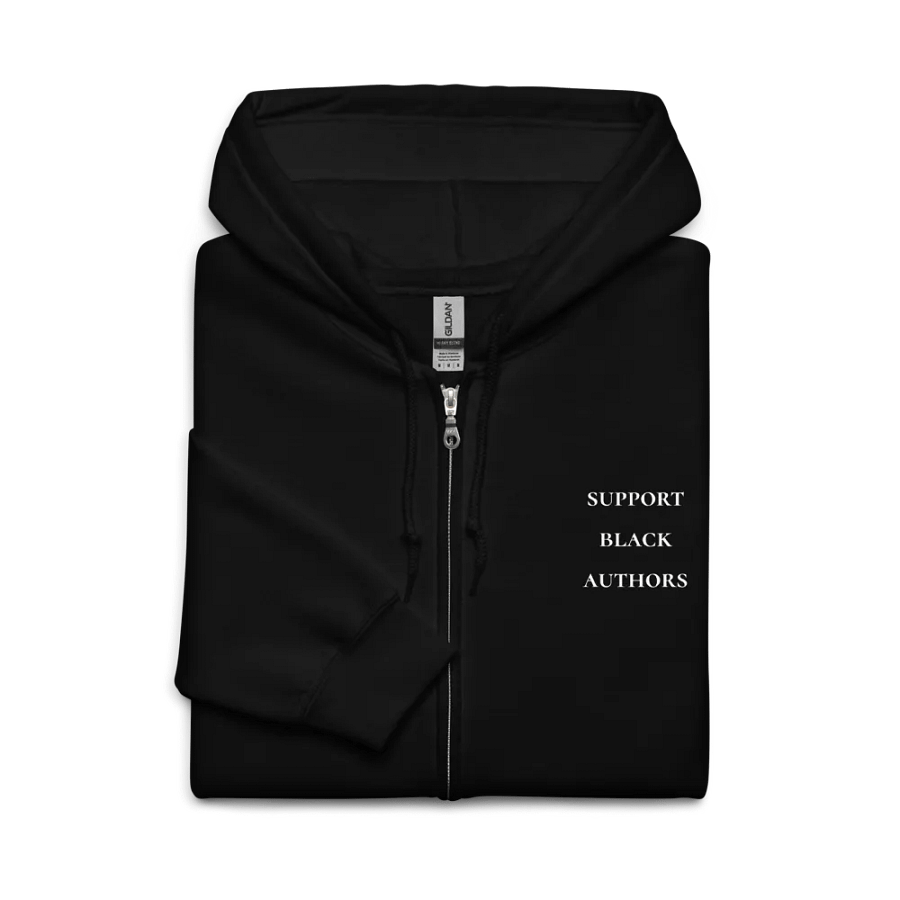Melanin Library Jacket | Support Black Authors product image (3)