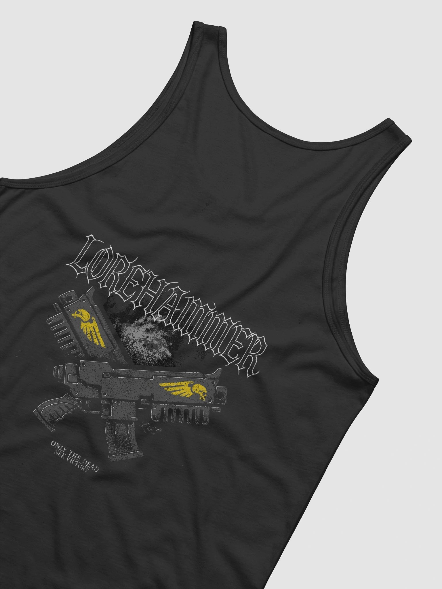 VICTORY DELUXE MENS GYM TANK product image (3)