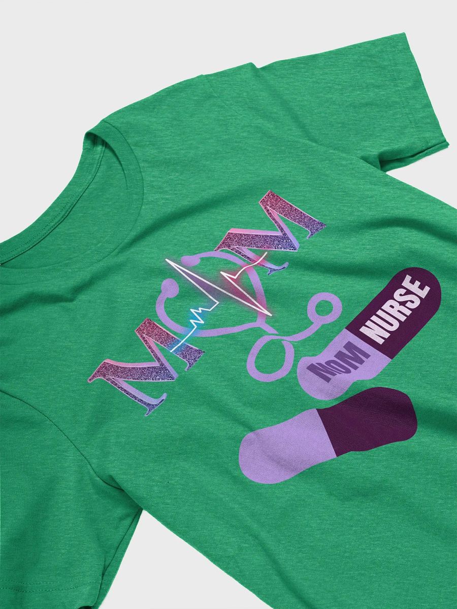 Heartbeat Nurse MOM T-Shirt product image (26)