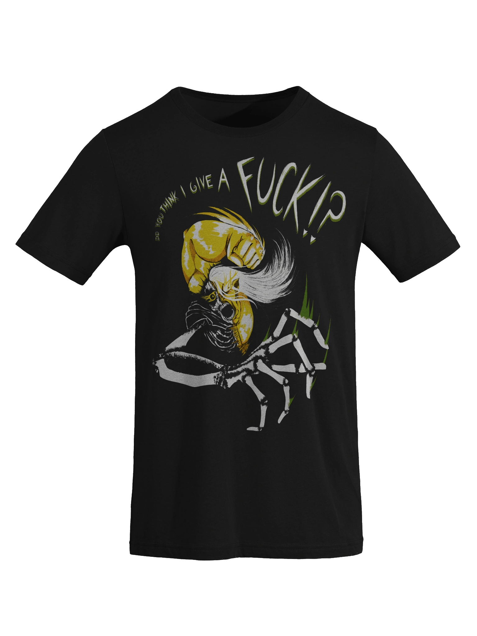 IRIS - Birth From Exile (Do You Think I Give A F@!k) Shirt product image (8)