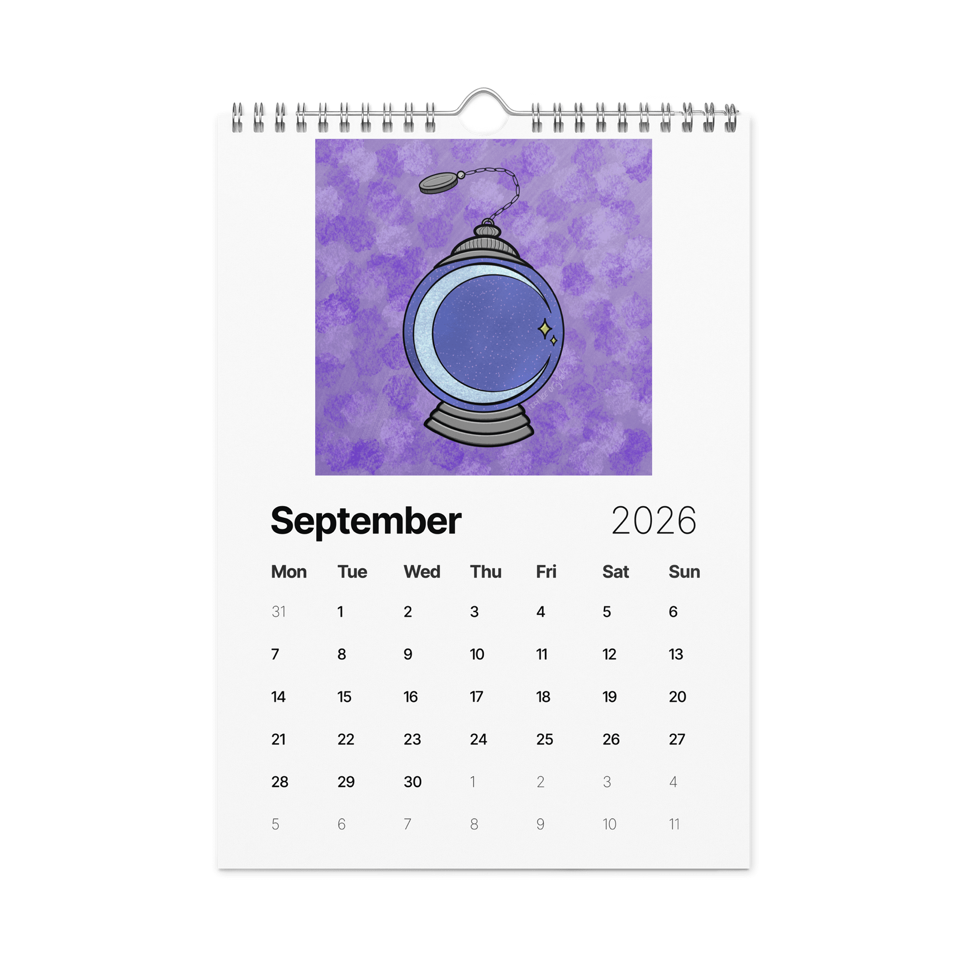 2026 Wall Art Calendar product image (5)