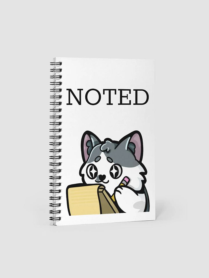 Rauru Spiral Notebook product image (1)
