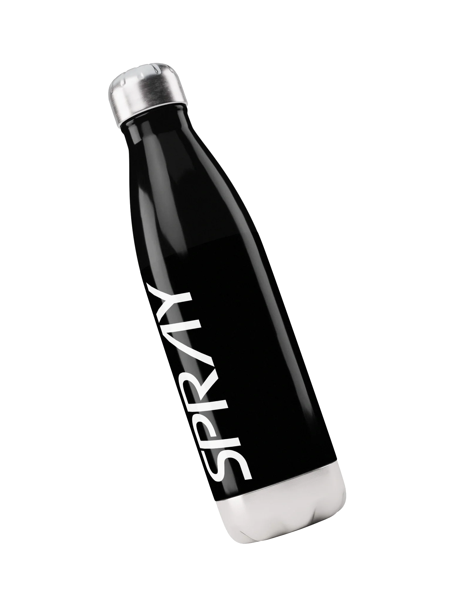 SPRAY - the water bottle (black) product image (6)