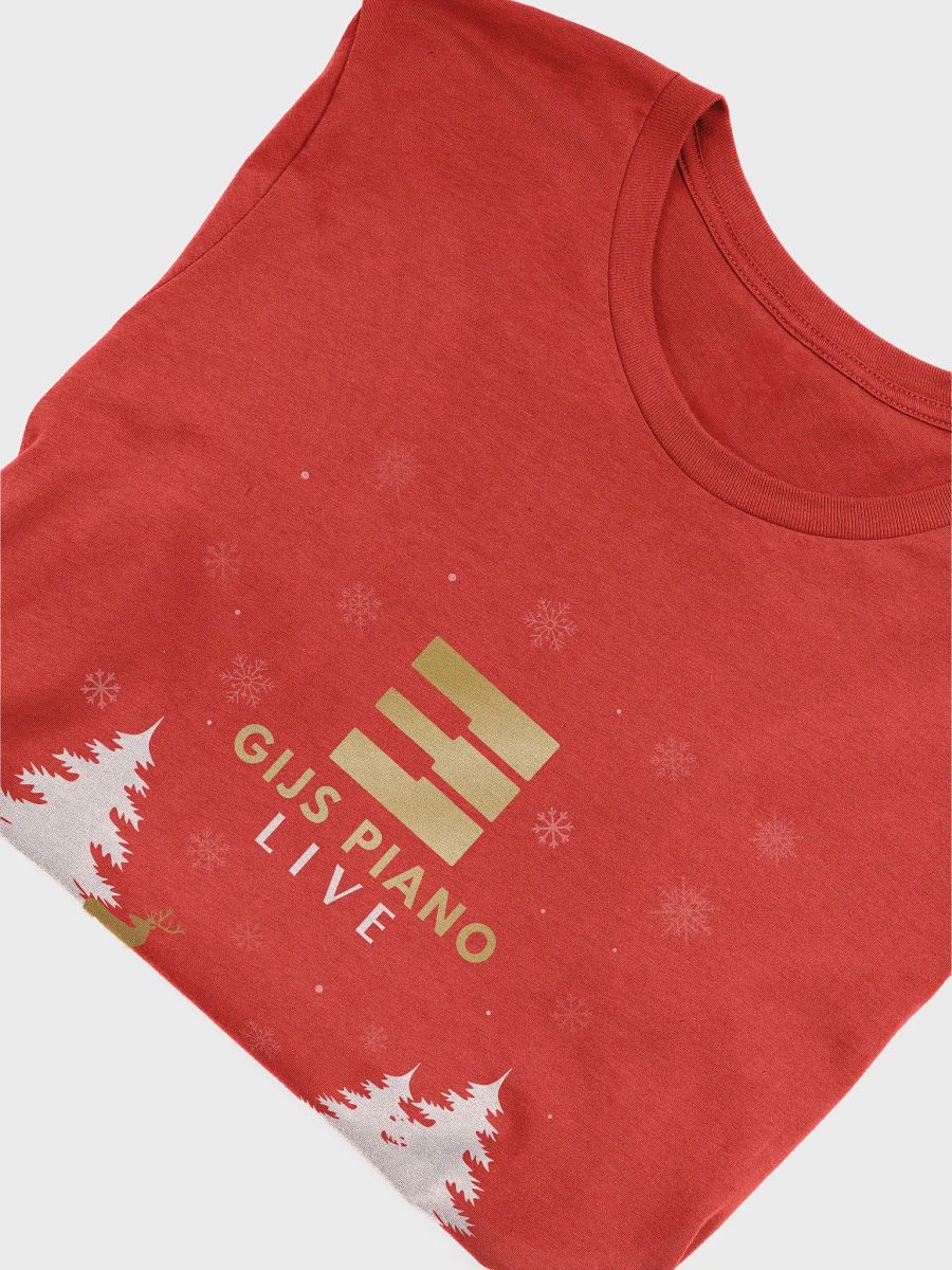 Winter Wonderland - Bella+Canvas Supersoft T-Shirt (Gijs Piano LIVE) product image (5)