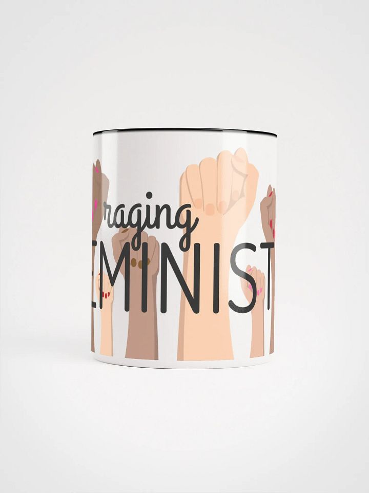 raging feminist (mug) product image (2)