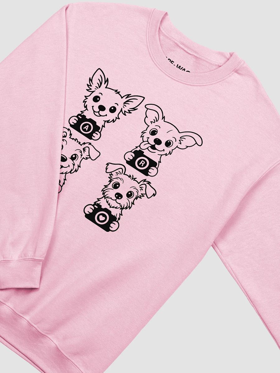 Pup-arazzi Signature Sweatshirt by Arf & Wag product image (3)