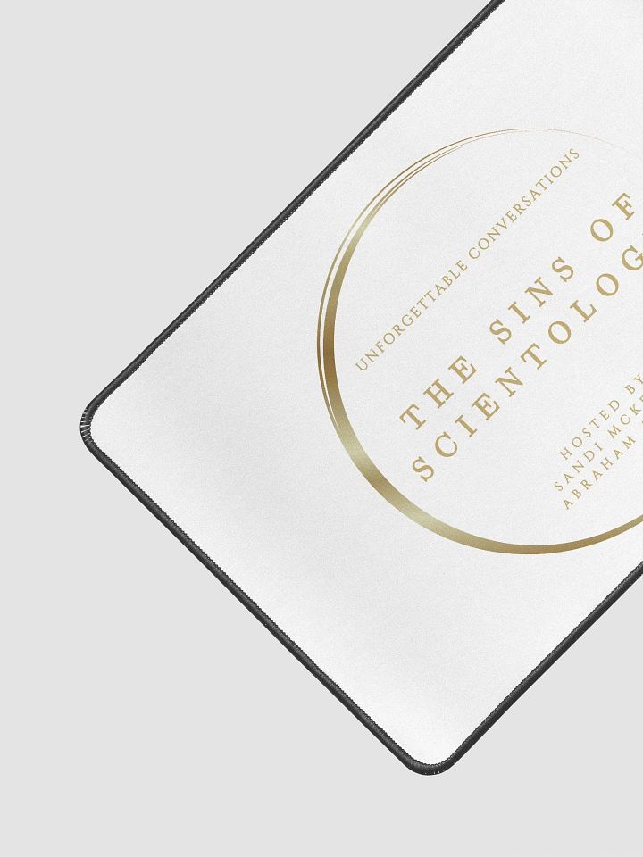 SOS Seal Desk Mat product image (2)