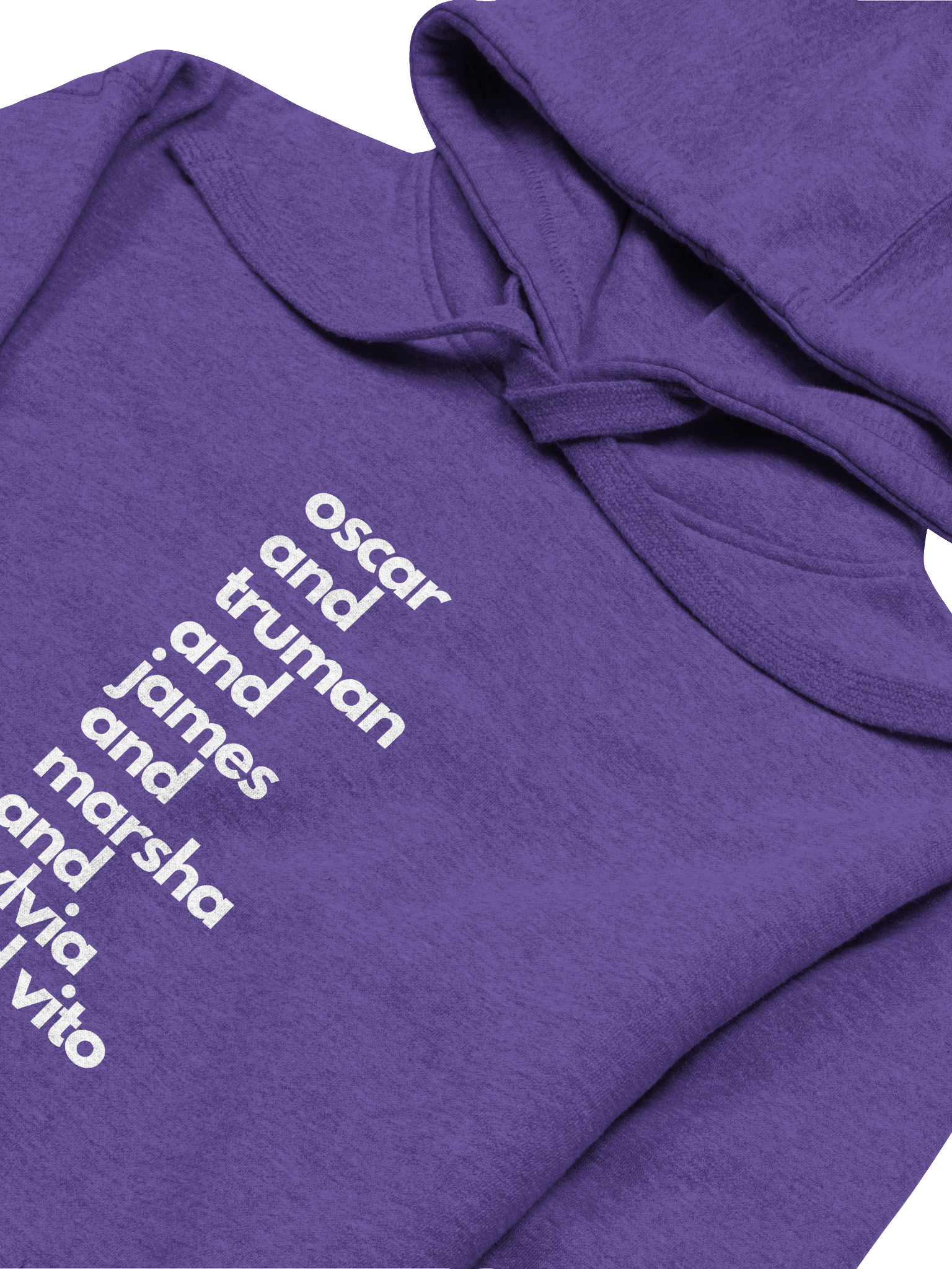 Queer Roll Call hoodie product image (27)