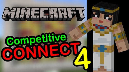 Jacob and I battle it out in a competitive Minecraft Connect 4 match! It gets INTENSE!!! If you wanna see who wins, THE VIDEO...