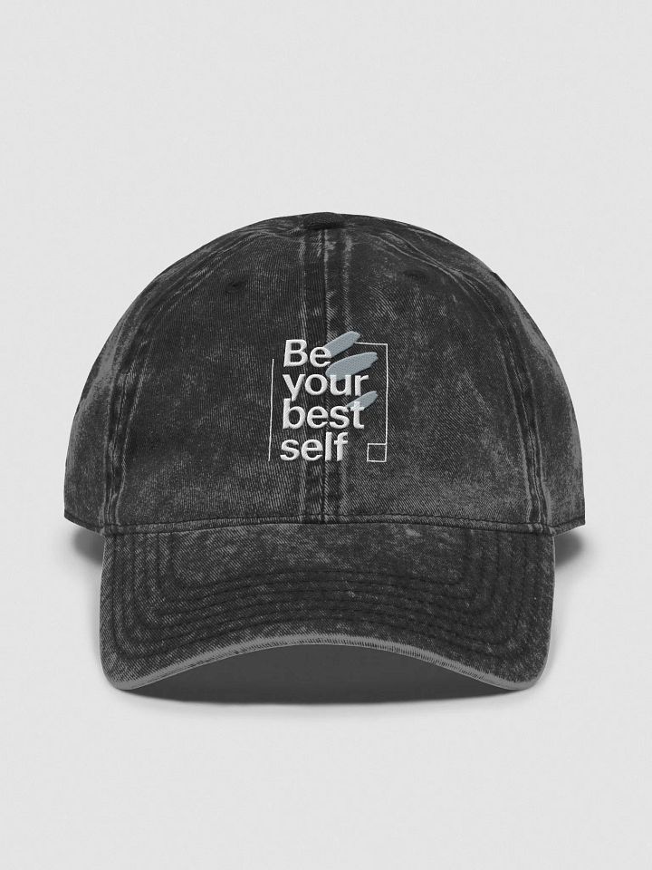 Unlock Your Inner Power with Charlize Theron’s Inspiring Mantra: Be Your Best Self  — Wear It Proudly with Our Exclusive Hat and Transform Your Life Today! product image (1)