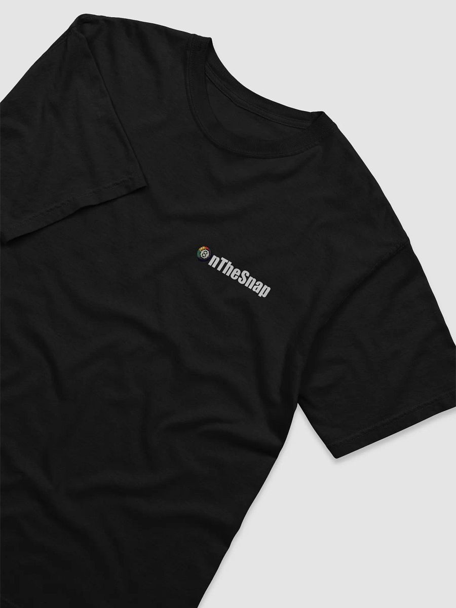 OTS Pixel-8 Tee Black product image (3)