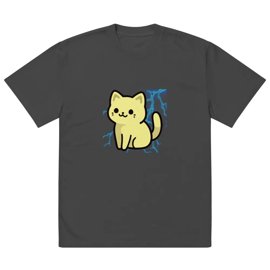 Lightning Kitty! T-shirt product image (6)