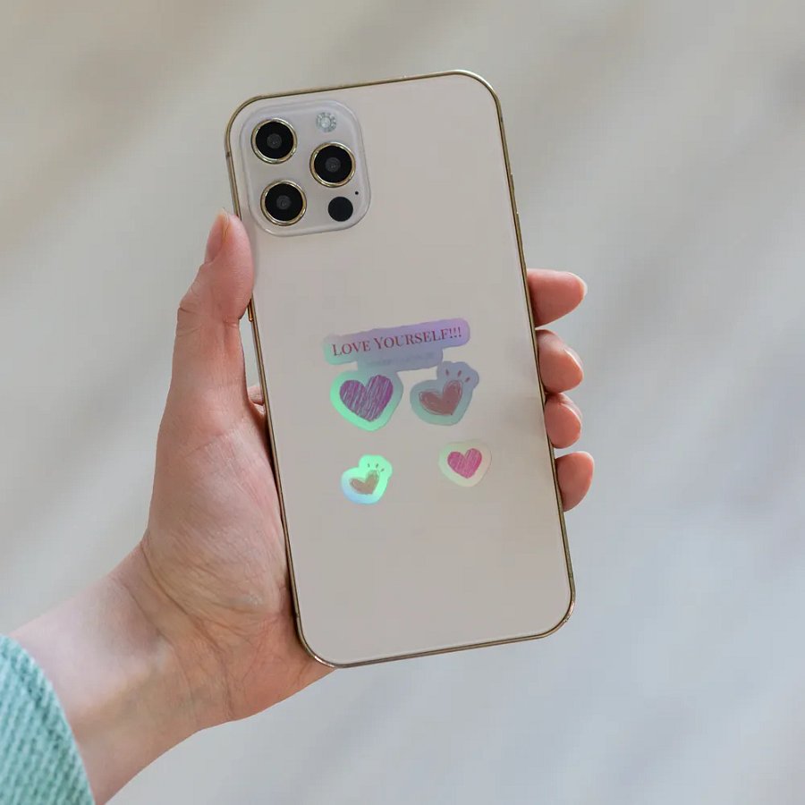 Love Yourself Colorful Stickers product image (8)