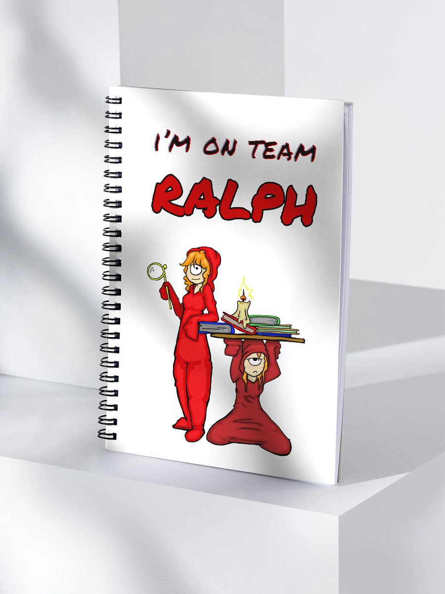 Team Ralph Spiral Notebook product image (4)