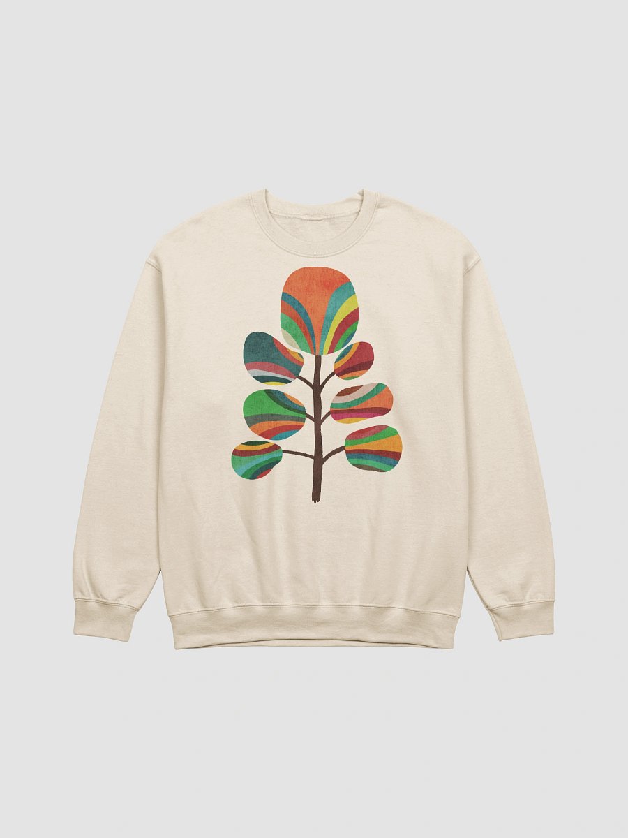 The rainbow tree graphic sweatshirt product image (29)