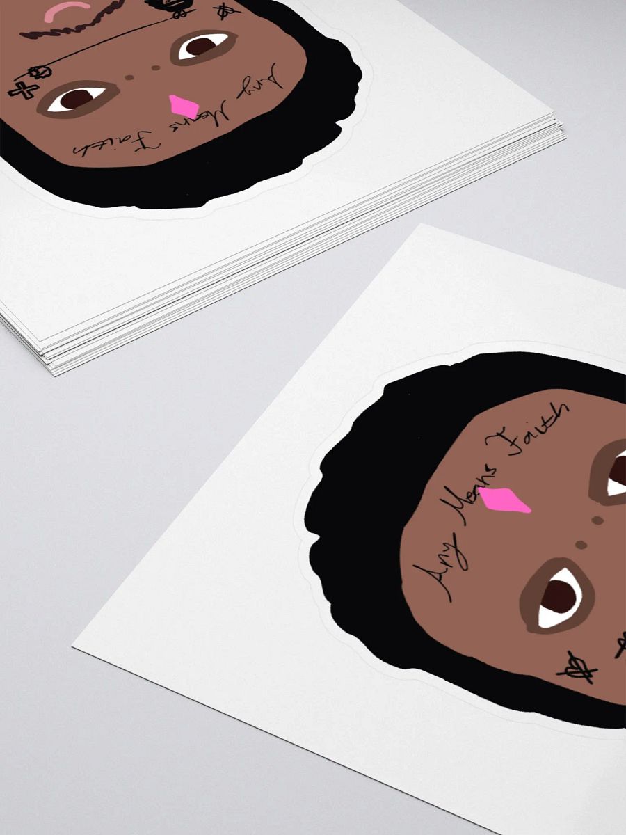 Lil Sticky Vert - Sticker product image (4)