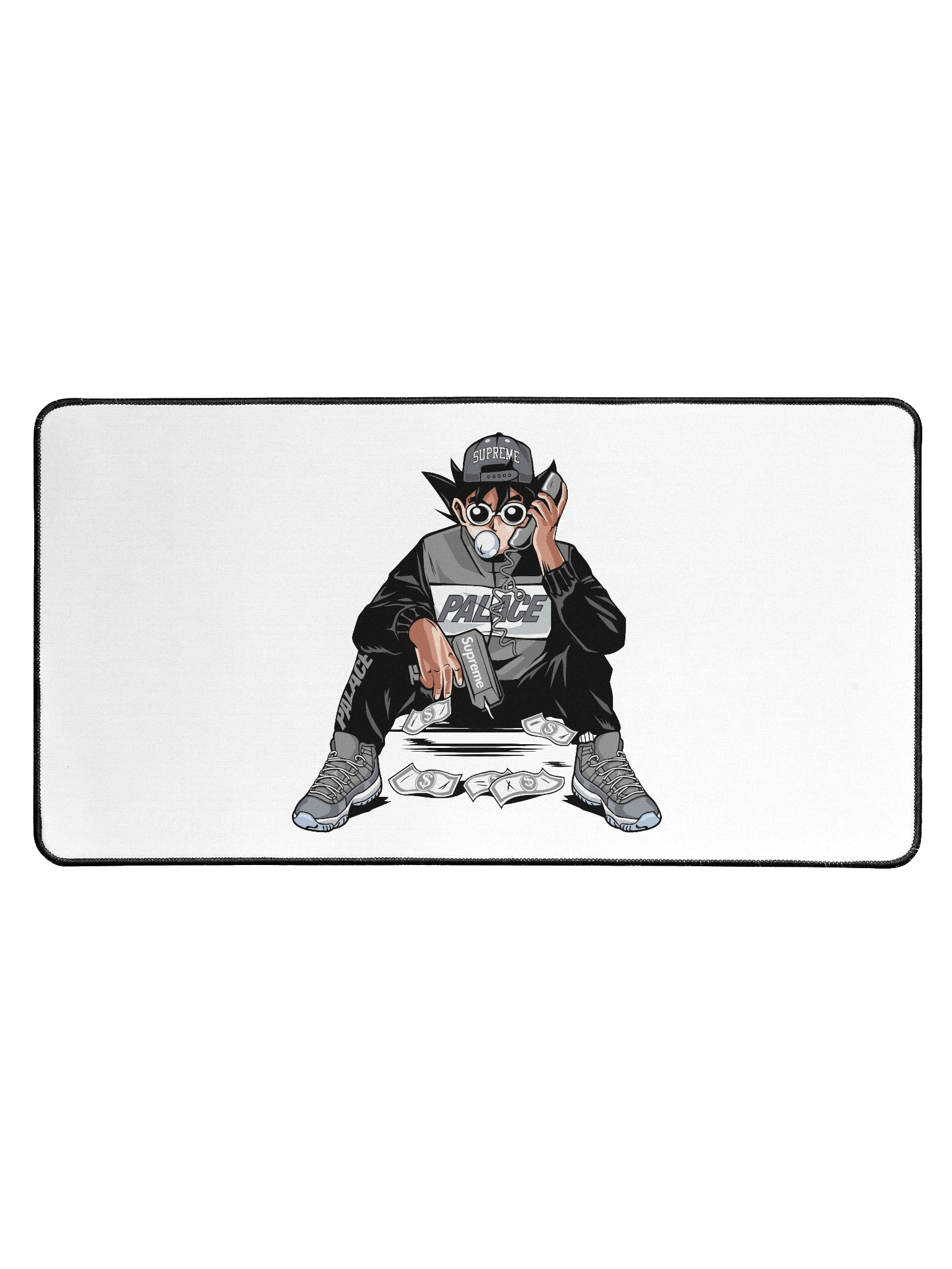 Hustle & Bubble Desk Mat product image (1)