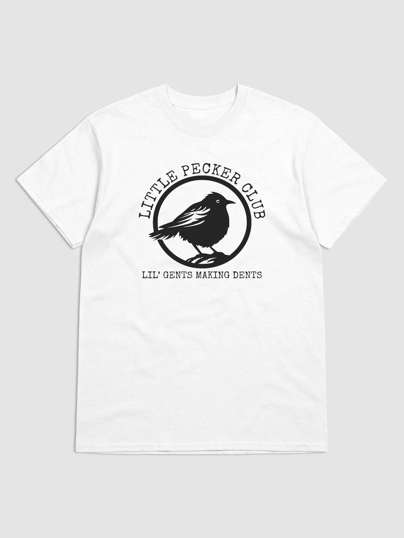 Little Pecker Club Lil' Gents Making Dents Shirt product image (2)