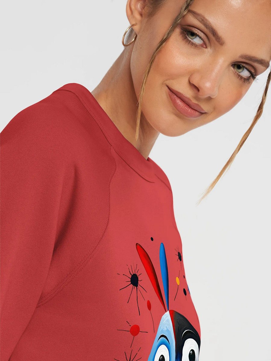 Bella+Canvas Unisex Sponge Fleece Raglan Sweatshirt product image (19)
