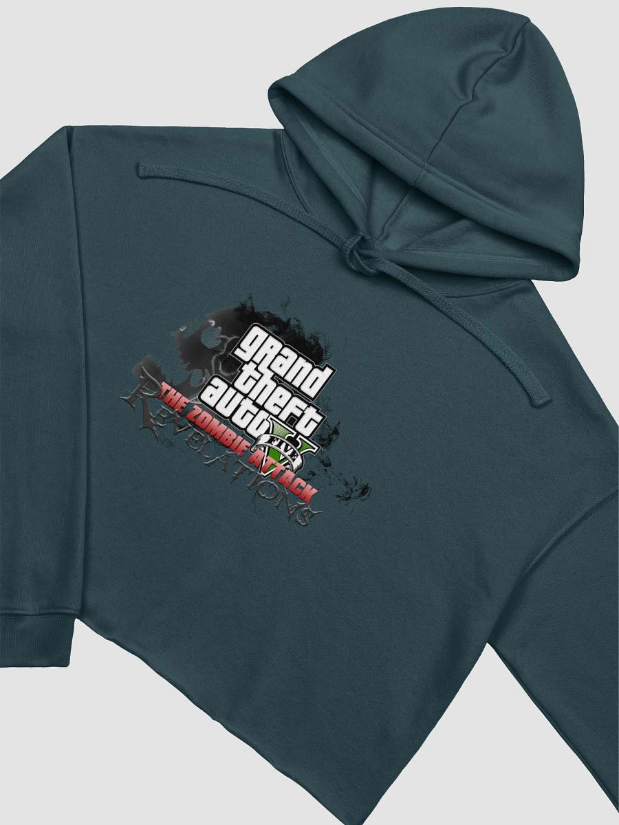 ZAR Fleece Crop Hoodie product image (21)