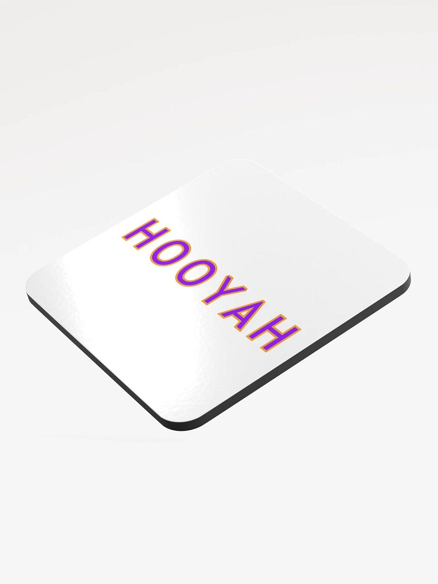 Hooyah Coaster (White) product image (3)