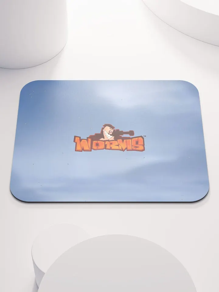 Worms Downtown Tank & Worm | Mouse Pads product image (1)