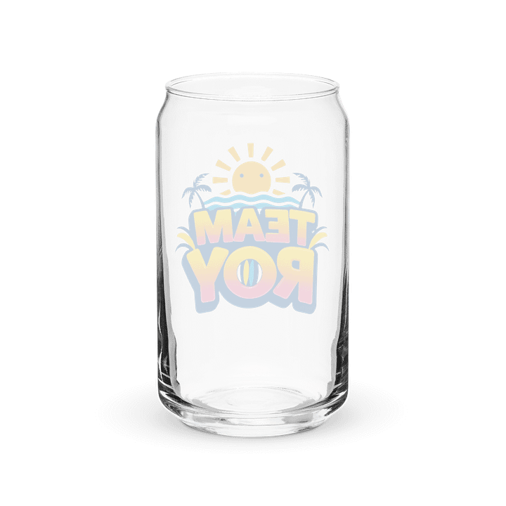 Tropical Sunshine Can-Shaped Glass product image (6)